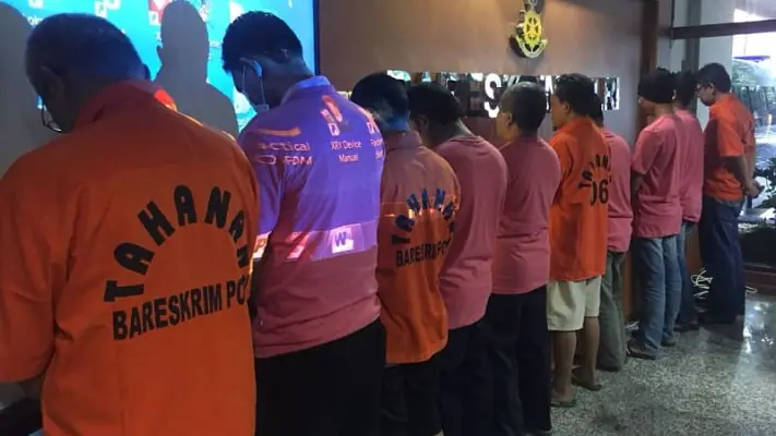 11 Penyebar Hoaks Penyerangan Rumah Ibadah dan SARA Ditangkapi