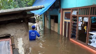 Air dari Bogor Sudah Sampai Jakarta, Rumah di Sekitar Pancoran Banjir