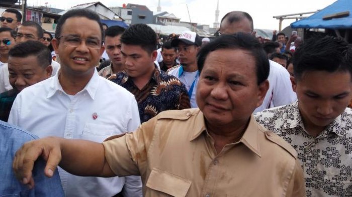 Akun Twitter Divisi Humas Polri Tuding Ada Aktivitas Ilegal Terkait Heboh Cuit Dukungan Prabowo-Anies