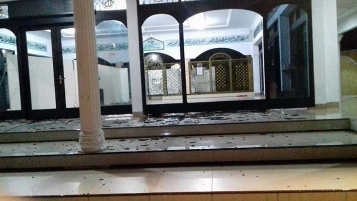 Begini Kronologi Pelaku Melakukan Perusakan Kaca Masjid di Tuban