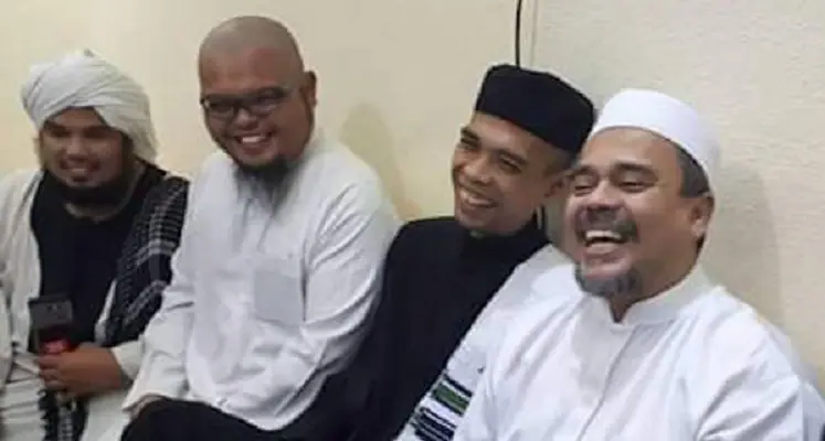 Beredar Foto Tiket Kepulangan Rizieq Shihab yang Dibenarkan Novel Bamukmin