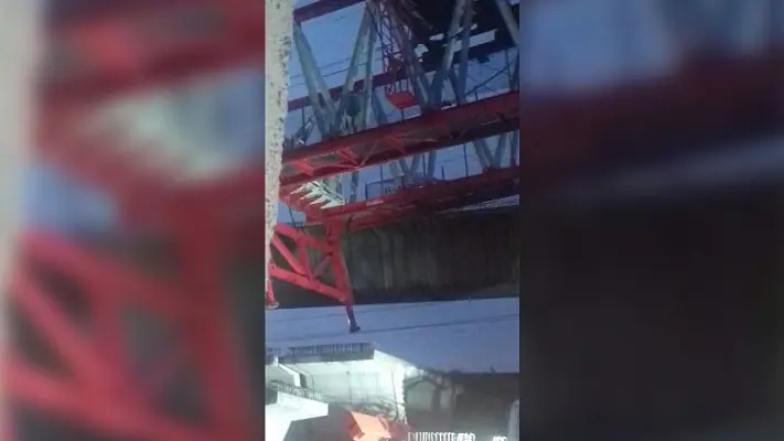 Crane Double Track di Matraman, Jaktim, Ambruk, 2 Pekerja Tewas