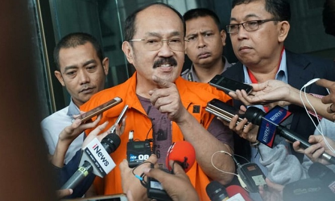 DKD Peradi Jakarta Berhentikan Fredrich Yunadi sebagai Advokat