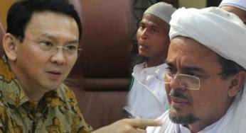 Habib Rizieq Protes PK Ahok, Peradi: Asal Bunyi Tak Mengerti Hukum