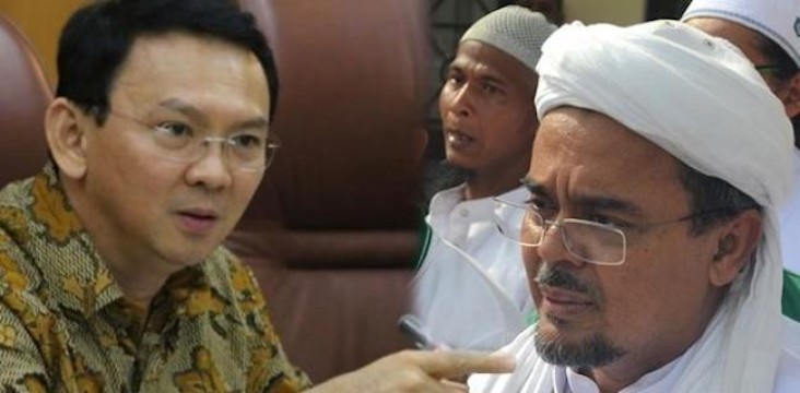 Habib Rizieq Protes PK Ahok, Peradi: Asal Bunyi Tak Mengerti Hukum