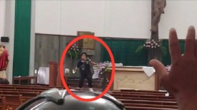 Ini Video Lengkap Saat Lumpuhkan Suliyono Penyerang Gereja Bedog