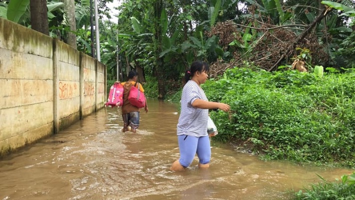 Inilah Titik-titik Banjir di Sejumlah Wilayah Jakarta