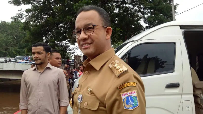 Instruksi Lengkap Anies Bawedan untuk Antisipasi Banjir Jakarta