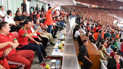 Istana: Tak Ada Instruksi dari Jokowi Cegah Anies Serahkan Piala