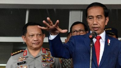 Jokowi Tegaskan Tak Ada Tempat di Negri ini Bagi Kaum yang Intoleran