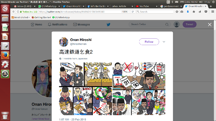 Komikus Jepang Nyindir Jokowi, PDIP Harap Pemerintah Kirim Nota Protes