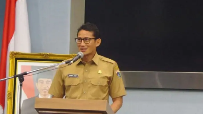Laporan Qlue Turun, Sandi: Karena Gubernur dan Wagub Zaman Now