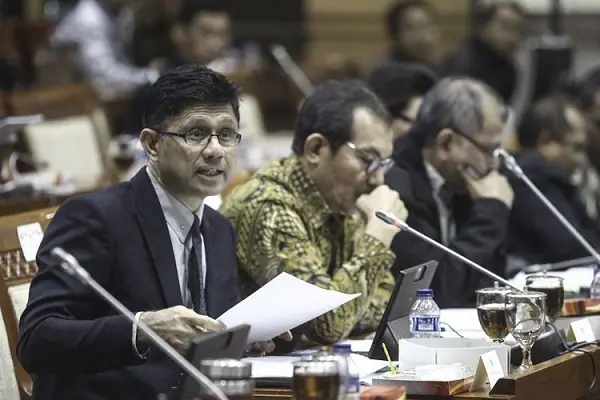 Lupa Matikan Mikrofon, Pimpinan KPK Menggerutu Terdengar DPR