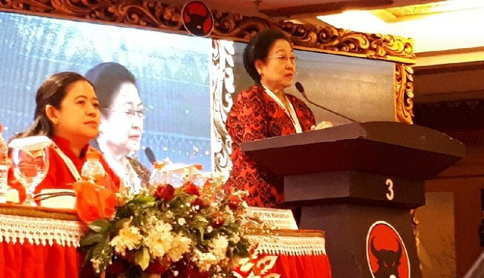 Megawati Tutup Rakernas III PDIP di Bali, Ini Rekomendasi untuk Kader