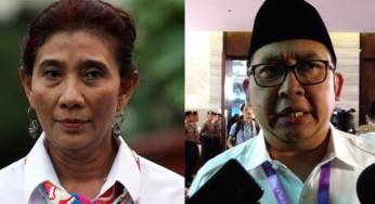 Menteri Susi Disindir Fadli Zon Soal Keberhasilan Kinerjanya, Susi Balik Tanya ke Fadli