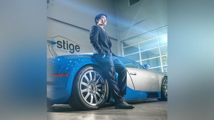 Mimpi Miliki Bugatti Veyron Ingatkan Nicholas pada Nasihat Ahok