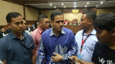 Nazaruddin Mengatakan Semua Fraksi di DPR Dapat Jatah Uang e-KTP