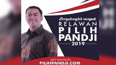 Pandji Pragiwaksono Terjun ke Politik Membuka Pendaftaran Relawan