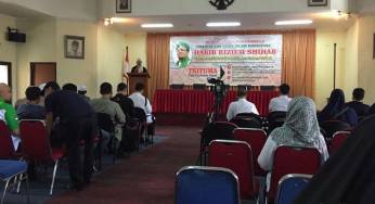 Pendukung Rizieq Syihab Deklarasikan Kaukus Pembela Imam Besar Indonesia