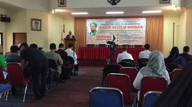Pendukung Rizieq Syihab Deklarasikan Kaukus Pembela Imam Besar Indonesia