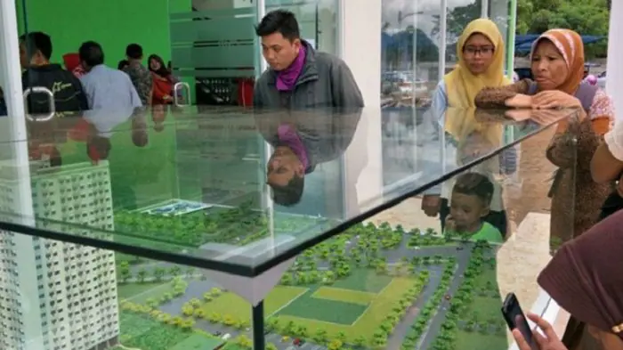 Pengembang Hunian DP Nol Rupiah Pondok Kelapa Village Ngamuk