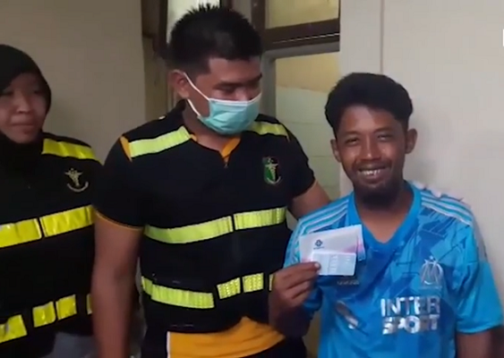 Polisi Amankan Pria yang Bawa Golok dan Menyusup ke Ponpes Bogor