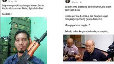 Polisi Tangkap Terduga Ujaran Kebencian ke Jokowi dan Buya Syafii
