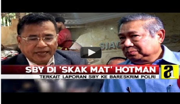 Polisikan Pengacara Setnov, SBY dan Si Poltak Disindir Hotman Paris