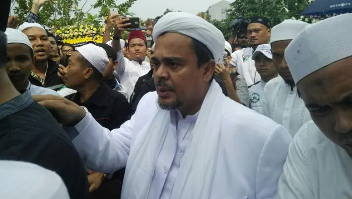 Presidium 212 Tolak Mobilisasi Penyambutan Habib Rizieq di Bandara