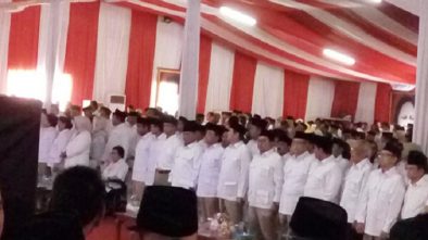 Salah Baca Butir Pancasila di Ultah Partai Gerindra yang ke-10