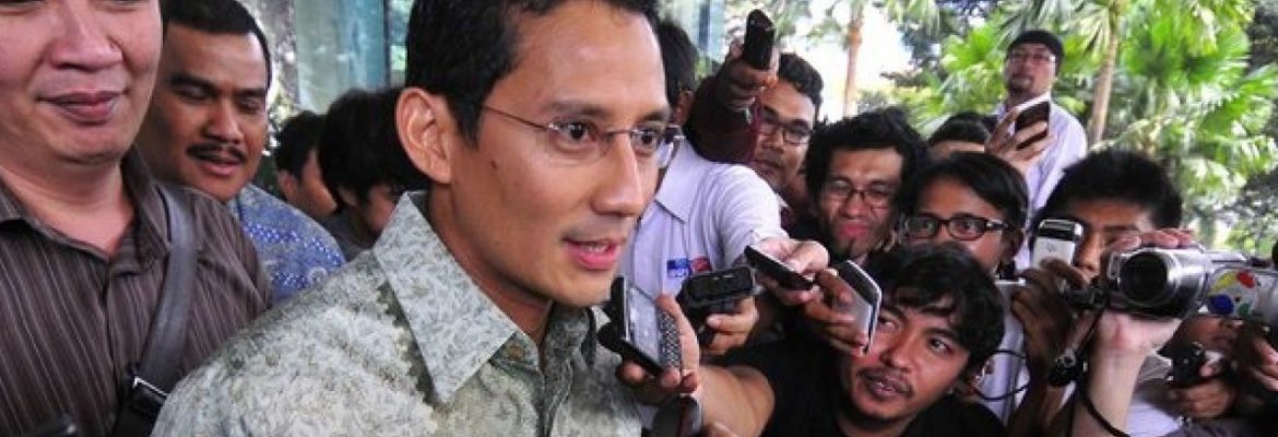 Sandiaga Minta Wakil Perhimpunan Tionghoa Indonesia INTI Jadi Trainer OK OCE