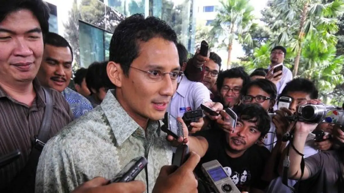 Sandiaga Minta Wakil Perhimpunan Tionghoa Indonesia INTI Jadi Trainer OK OCE