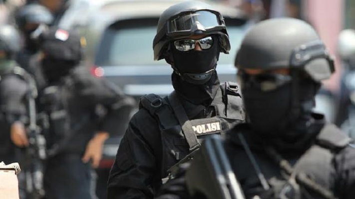 Seorang Teroris di Banyumas juga Ditangkap Densus 88