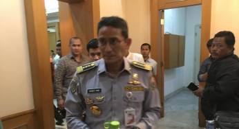 Sopir Angkot Tanah Abang Sepakat dengan Solusi Sandi, Ini kesepakatan Lengkapnya