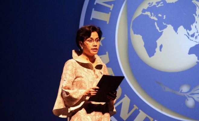 Sri Mulyani Sabet Predikat Menteri Terbaik Dunia di Dubai