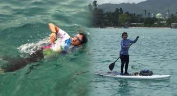 Susi Pudjiastuti Optimis Bisa Menang Lawan Sandi di Festival Danau Sunter