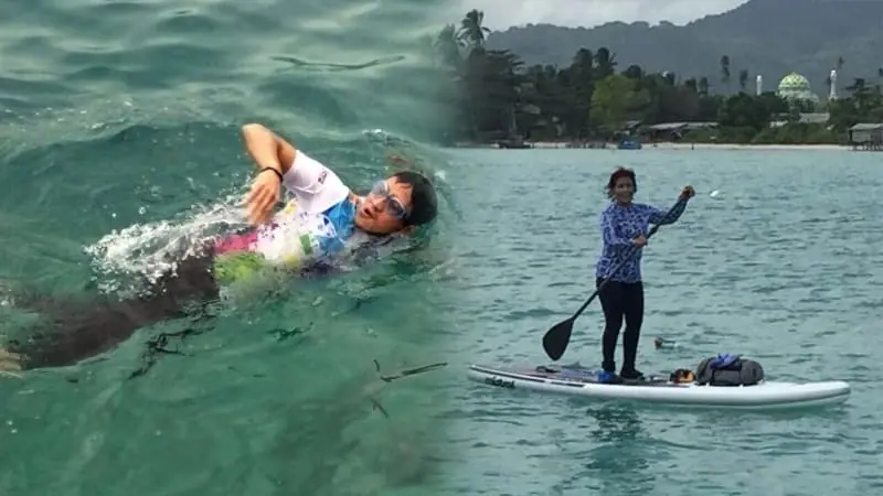 Susi Pudjiastuti Optimis Bisa Menang Lawan Sandi di Festival Danau Sunter