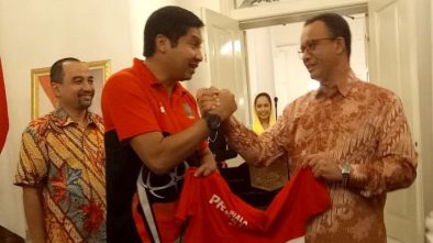 Terkait Insiden di Piala Presiden, Maruarar Sirait Minta Maaf ke Anies
