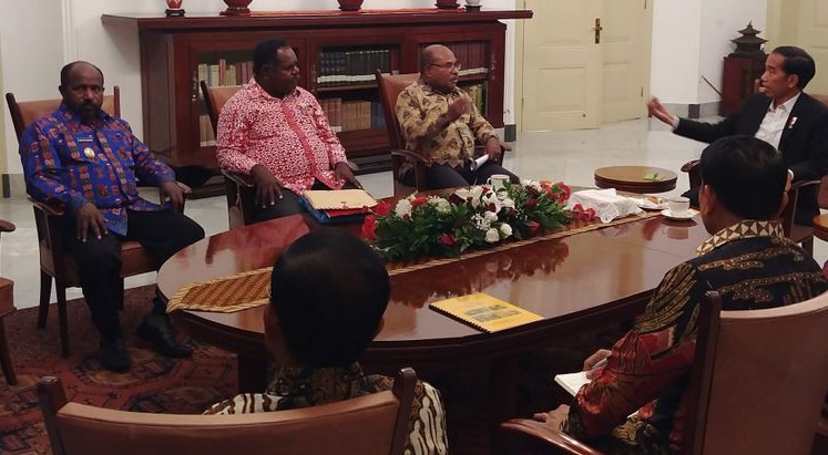 Upaya Presiden Terkait Masalah di Papua, Jokowi Janji Bakal Bangun Infrastruktur di Asmat