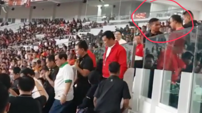 Video Anies Kecewa Dilarang Paspampres Ikut Serahkan Piala ke Persija