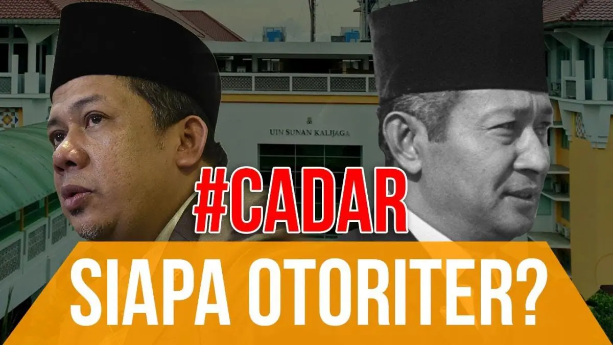Benarkah di Zaman Orde Baru Soeharto Bebas Bercadar seperti Kata Fahri Hamzah?