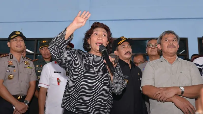 Menteri Susi Beri Tawaran Menarik Ke Nelayan Pati yang Mau Tinggalkan Cantrang