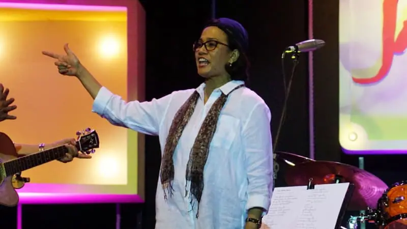 Video Merdunya Sri Mulyani Nyanyikan Juwita Malam Milik Kris Biantoro