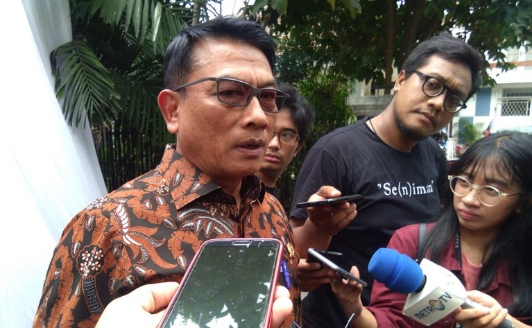 Jokowi Dibilang Banci, Moeldoko Kutuk Ceramah Habib Bahar bin Smith