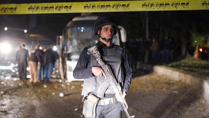 40 Terduga Teroris Ditembak Mati Polisi Mesir Terkait Ledakan Bom di Giza