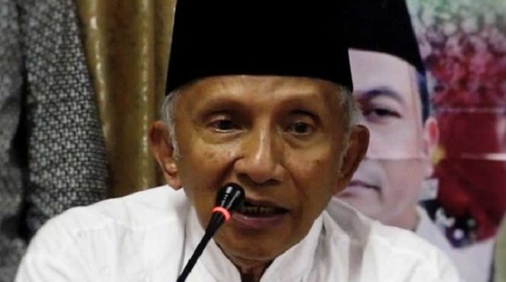 Amien Rais Ancam Jewer PP Muhammadiyah Jika Tak Dukung Prabowo Sandi