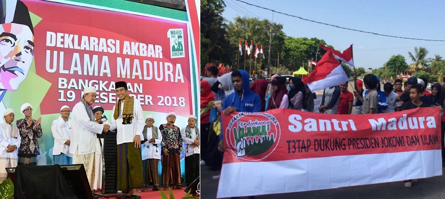 Banyak Pendukung Prabowo di Madura Beralih ke Jokowi