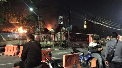 Begini Kronologi Pembakaran Polsek Ciracas, Jakarta Timur