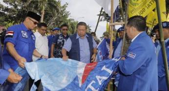 Belum Jadi Tersangka, Polisi: Perusak Baliho SBY Ngaku Disuruh Seseorang