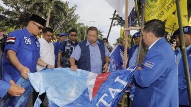 Belum Jadi Tersangka, Polisi: Perusak Baliho SBY Ngaku Disuruh Seseorang